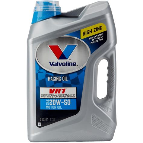 Additional additives resist extreme operating conditions during rallying and <b>racing</b>. . Valvoline 20w50 racing oil